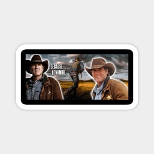 LONGMIRE FAN ART! Magnet