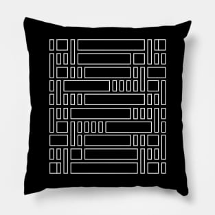 abstract lines design Pillow