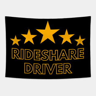 5-Star Rideshare Driver Tapestry