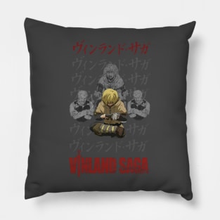 thorfinn Vinland Saga Season Pillow