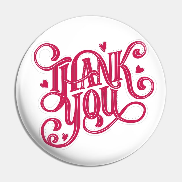 THANK YOU Pin by MAYRAREINART