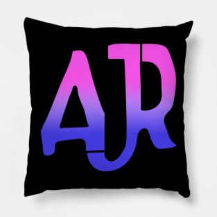 ajr color Pillow