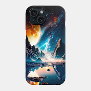 Martian Lake Phone Case