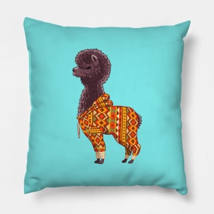 Llamas in Piyamas - Chillco Pillow