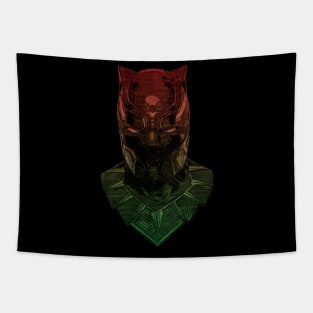 Black PANther alt 1 Tapestry