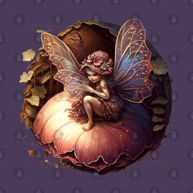 Mushroom Fairy by ForbiddenGeek