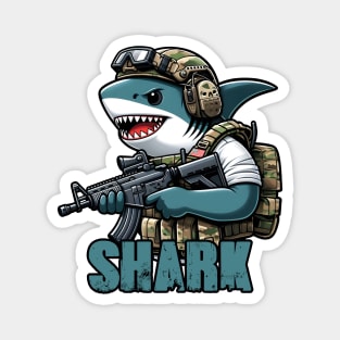 Tactical Shark Magnet