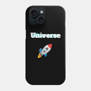 space t-shirt Phone Case