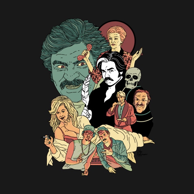 Toast of London - color by AlexRobinsonStuff