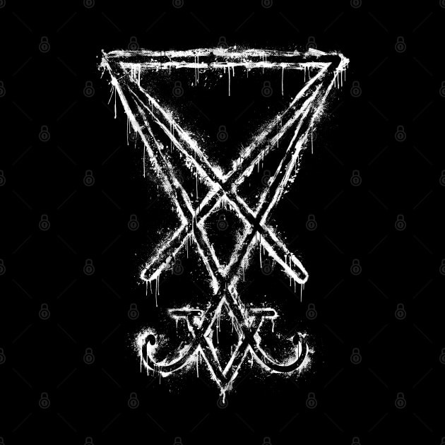 Sigil of Lucifer - Grunge by GAz