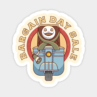 Emil Bargain Day Sale Magnet