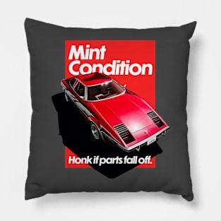 Mint Condition Pillow