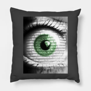 Green Eye Pillow