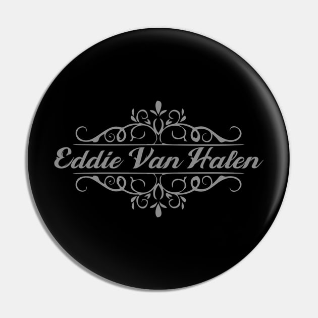 Nice Eddie Van Halen Pin by mugimugimetsel