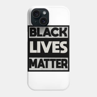 BLACK LIVES MATTER Phone Case