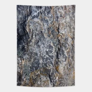 Rough Ocean Stone Texture Tapestry