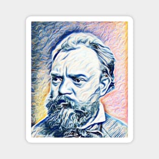 Antonín Dvořák Portrait | Antonín Dvořák Artwork 11 Magnet