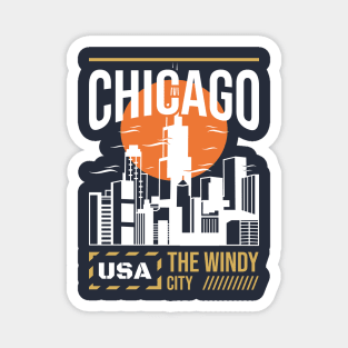 Chicago, The Windy City Magnet