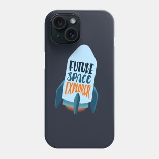 Future Space Explorer Phone Case