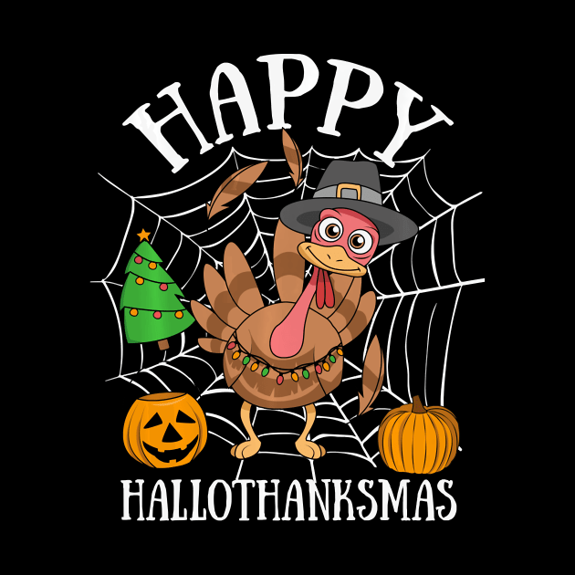 Happy HalloThanksMas by frostelsinger