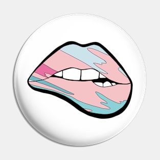 Pastel Lips Pin