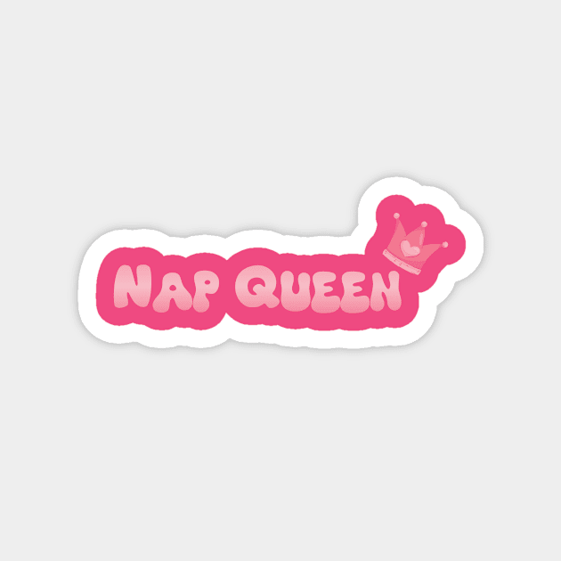 Nap queen Magnet by JYM