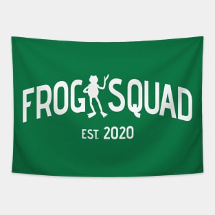 Frog Squad Tapestry