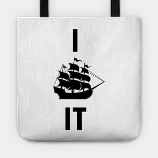 I SHIP IT Tote