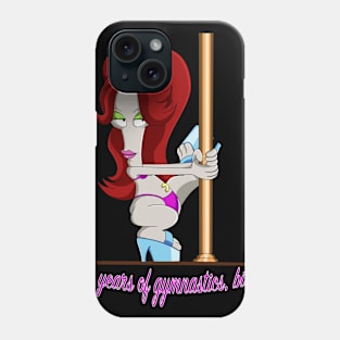 Pole Dancer Roger Phone Case