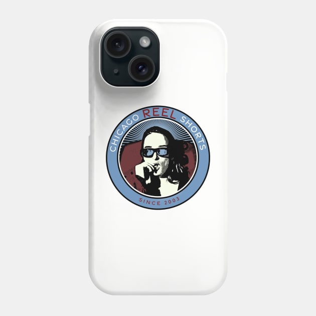 Chicago REEL Shorts: COLOR BADGE Phone Case by ChicagoREELShorts