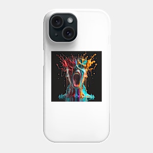 Living Life in Colour - Out Loud Phone Case