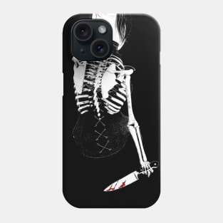 Love kills Phone Case