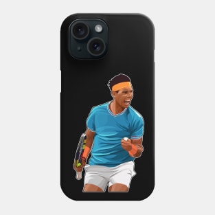 Rafa Nadal Yes Win Phone Case