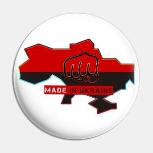 Made in Ukraine Pin