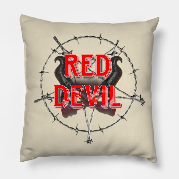 devil Pillow by ZIID ETERNITY