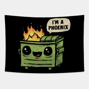 I'm A Phoenix Tapestry