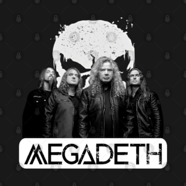 megadeth by Flowerkind