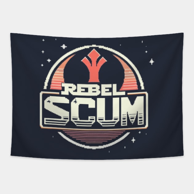 Rebel Scum Tapestry by JennyPool