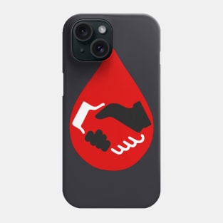 Equality of human beings Phone Case