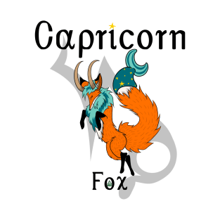 Capricorn Fox T-Shirt