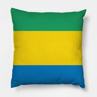 St Vincent and the Grenadines Color Block Pillow