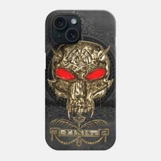 Awesome skull Phone Case