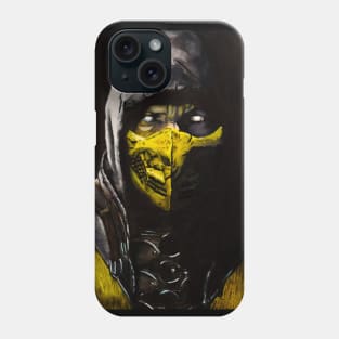 Watercolor MKX Scorpion Phone Case