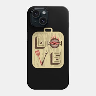 BBQ Love Barbecue Cook Phone Case