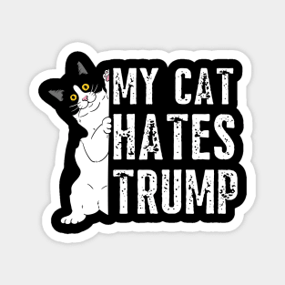 Cats Against Trump Magnet