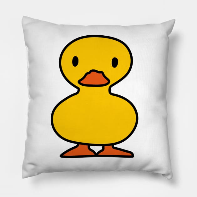 DUCK Pillow by Antho