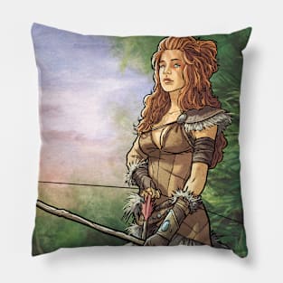 Archery bg Pillow