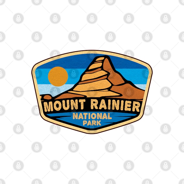 Mount Rainier National Park Washington by DD2019