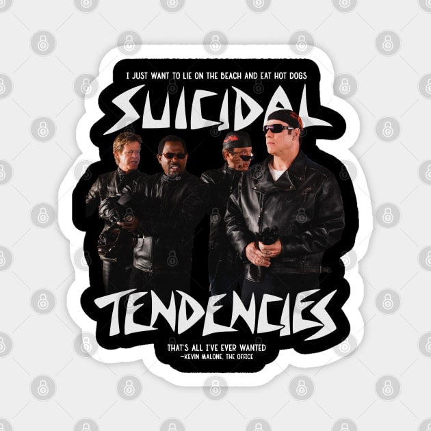 Suicidal Tendencies / Retro Style Magnet by Old Gold