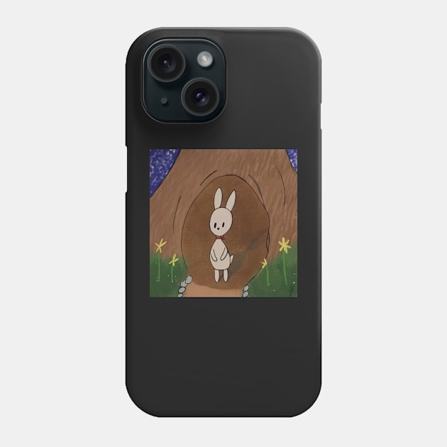 Lost Bun Phone Case by jesshinsberg